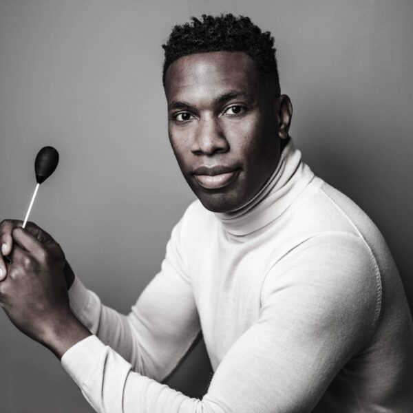 Roderick Cox dirigeert Dawsons Negro Folk Symphony