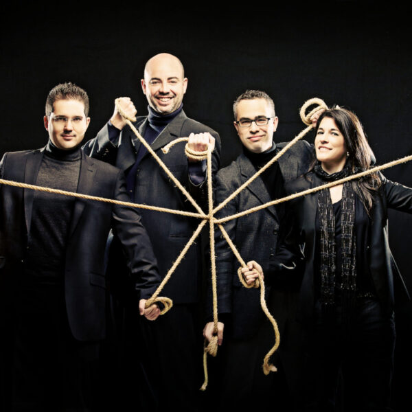 Cuarteto Quiroga & Ilker Arcayürek