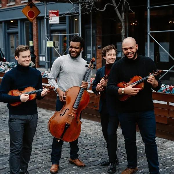 Isidore String Quartet speelt Billy Childs