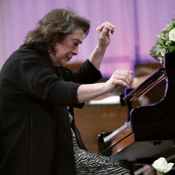 Schubert pianorecital door Elisabeth Leonskaja