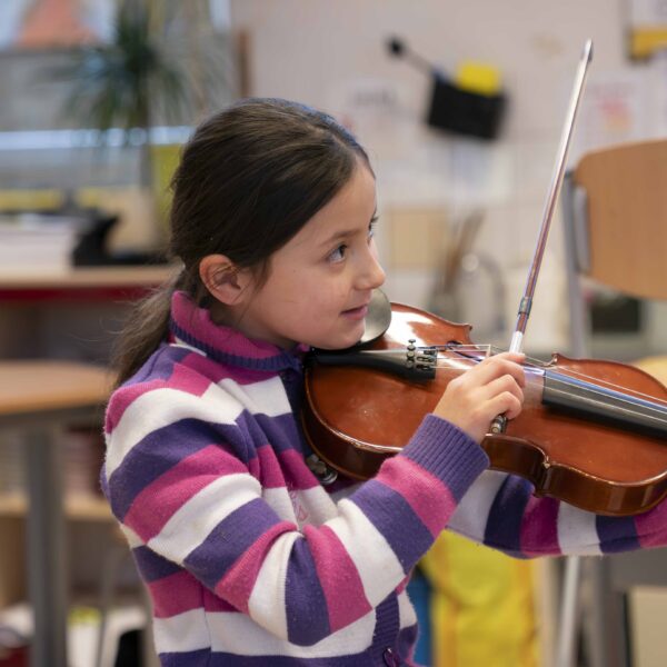 Kom in actie met jouw muziekvereniging: elk kind een instrument