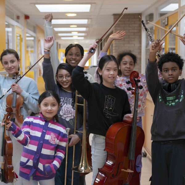 AVROTROS Klassiek komt in actie voor het Leerorkest