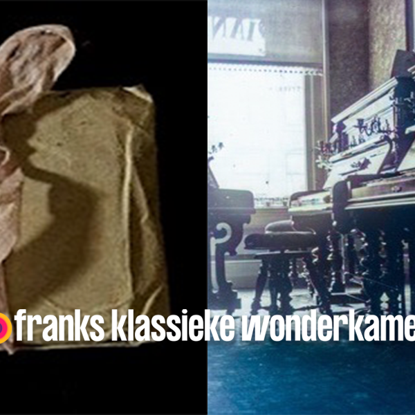 Dit hoor je deze week in Franks Klassieke Wonderkamer (week 36: 4 en 5 september)