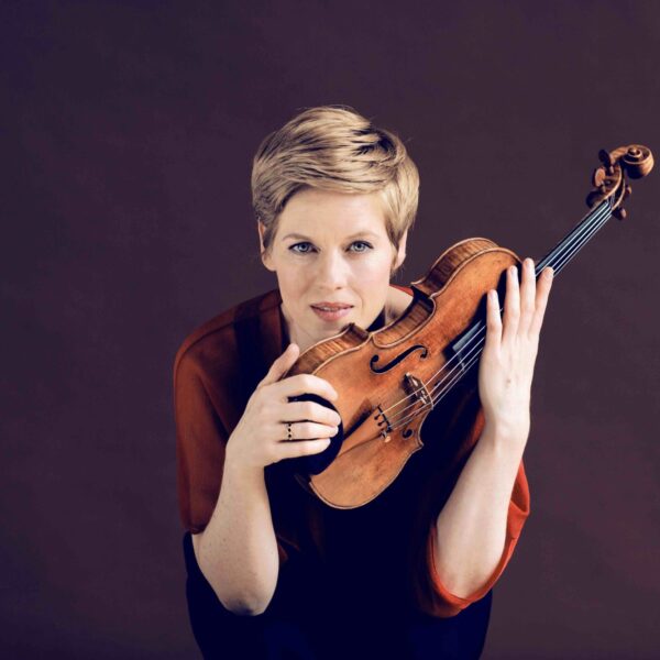 Isabelle Faust speelt Larchers Vioolconcert