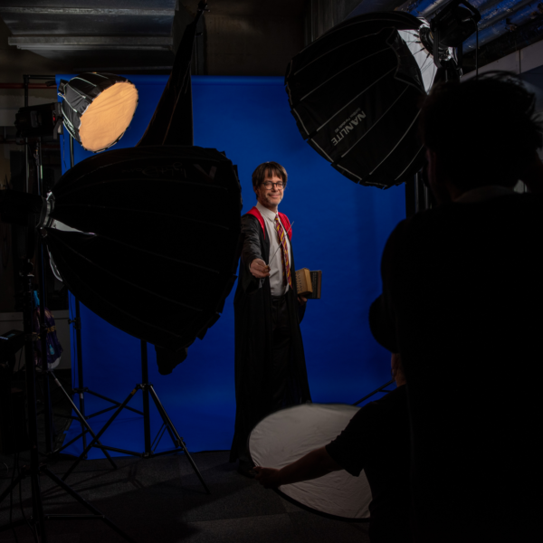 Behind The Scenes bij de Filmmuziek Top 100-fotoshoot