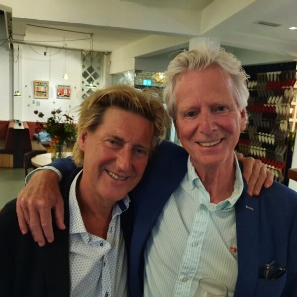 Niek Wijns ontvangt Amsterdamse onderscheiding, was zakelijk leider van NBE