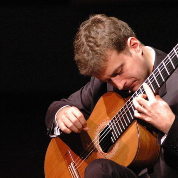 Goran Krivokapic speelt Rodrigo