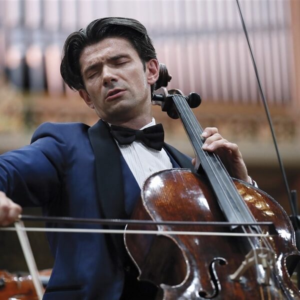 Cellist Gautier Capuçon en het Koninklijk Concertgebouworkest