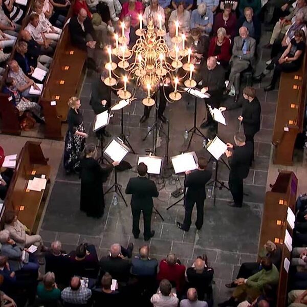 Josquin door Gli Angeli Genève o.l.v. Stephan Macleod