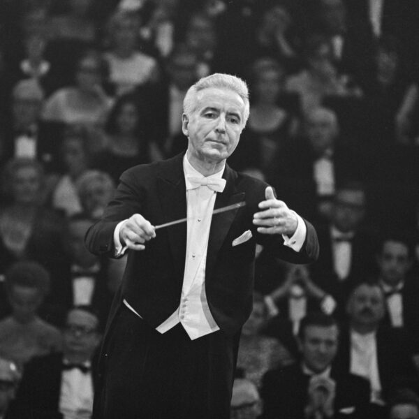 Afscheidsconcert Jean Fournet bij Radio Filharmonisch Orkest