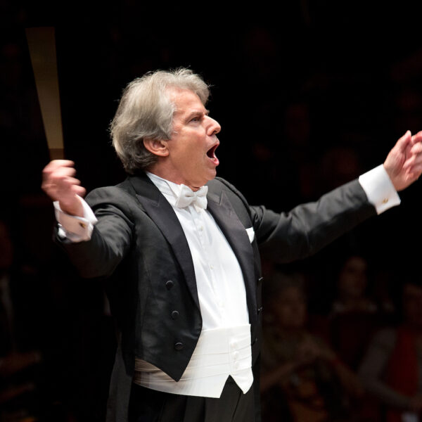 Hartmut Haenchen dirigeert Bruckners Symfonie nr. 7