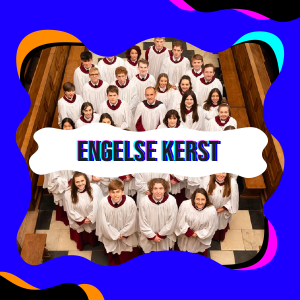 Engels koor zingt wonderschone kerstklassiekers
