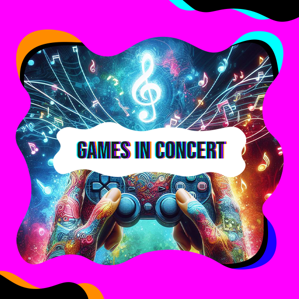 Gamen in de concertzaal