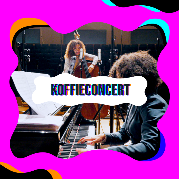 Ongedwongen luisteren op een koffieconcert