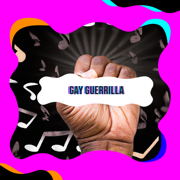 Gay Guerrilla en de zwarte homo-identiteit