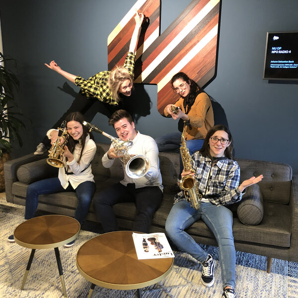 Vrij Spel: Maat Saxophone Quartet vs. Fauré