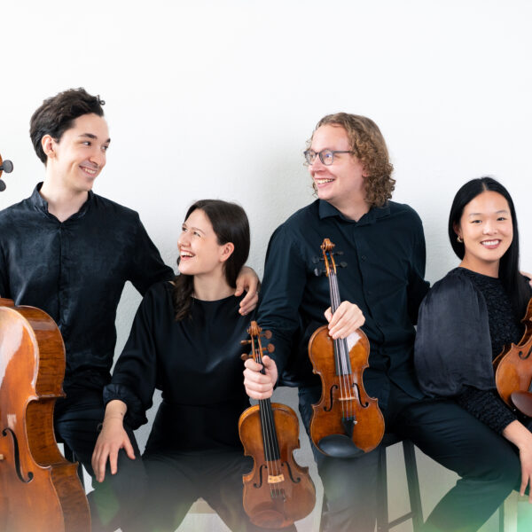Friese Tim de Vries wint Japanse kamermuziekwedstrijd met zijn Motus Quartet