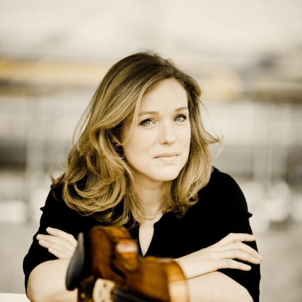 Isabelle van Keulen en Hartmut Haenchen: Brahms & Strauss