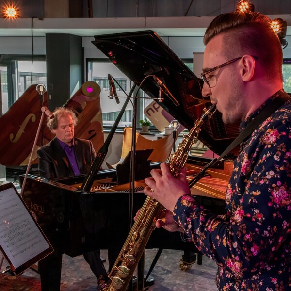 Minimal Music Concert met Jeroen van Veen en Tom Sanderman