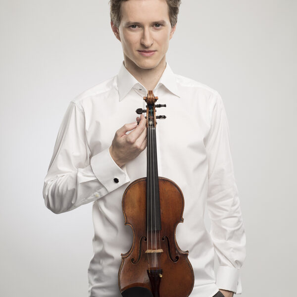 Josef Špaček speelt Bruch