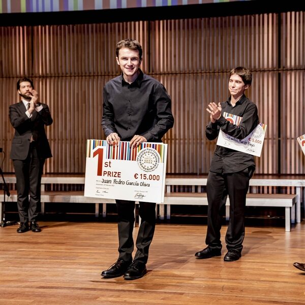 Winnaar YPF European Piano Competition