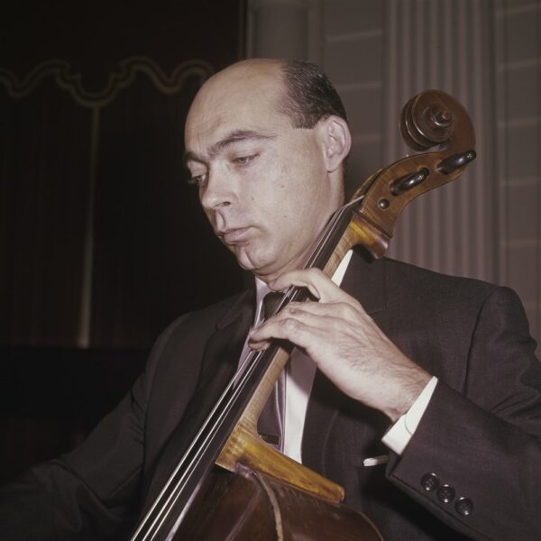 De mooiste opnamen van cellist János Starker