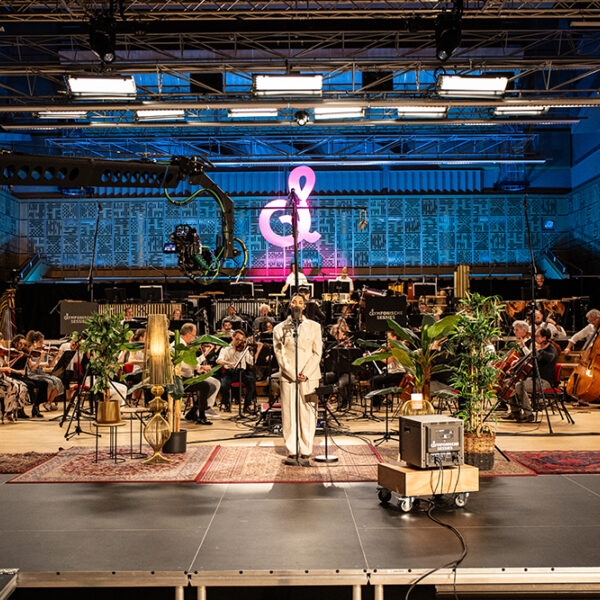 'My Love' van Inez met het Radio Filharmonisch Orkest