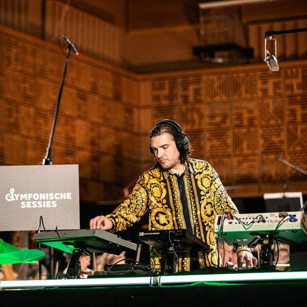 'Frozen Keys' van Reinier Zonneveld met het Radio Filharmonisch Orkest