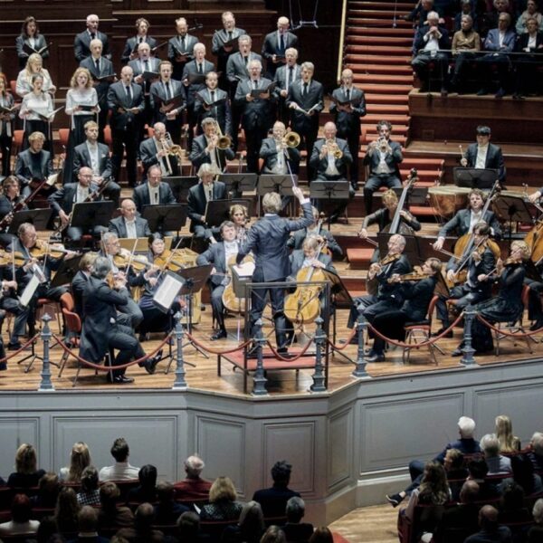 Concertgebouworkest speelt Mahlers Symfonie nr. 3