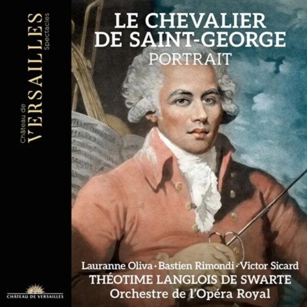 Chevalier de Saint-George - Portrait -