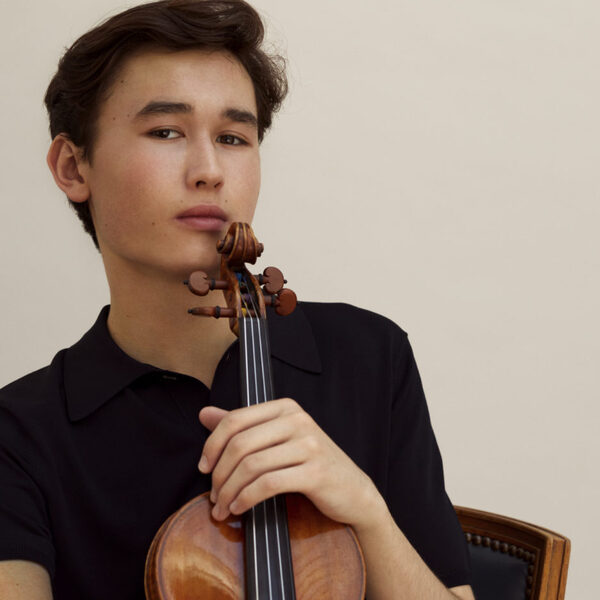 Daniel Lozakovich speelt Bach