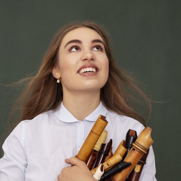 Concert - Lucie Horsch - De stem van de blokfluit