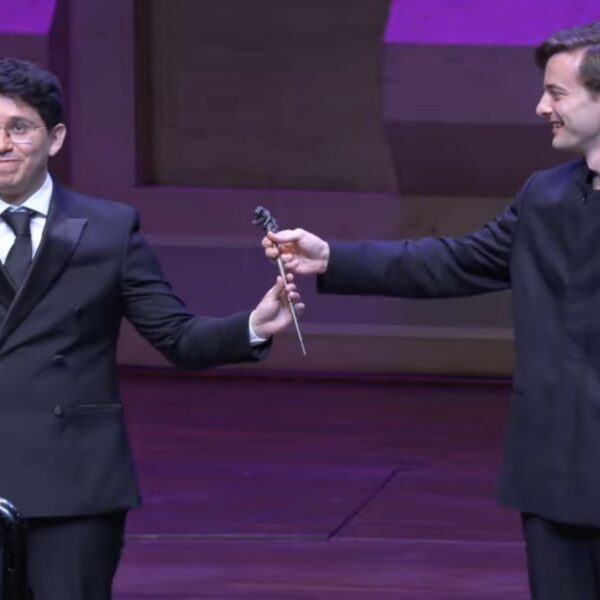 Gedeelde eerste prijs op dirigentenconcours Rotterdam