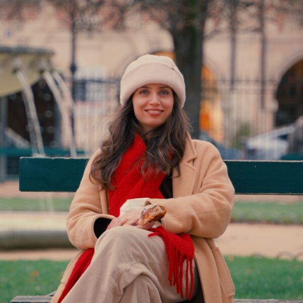 Met Maria Warenberg op stap in Parijs