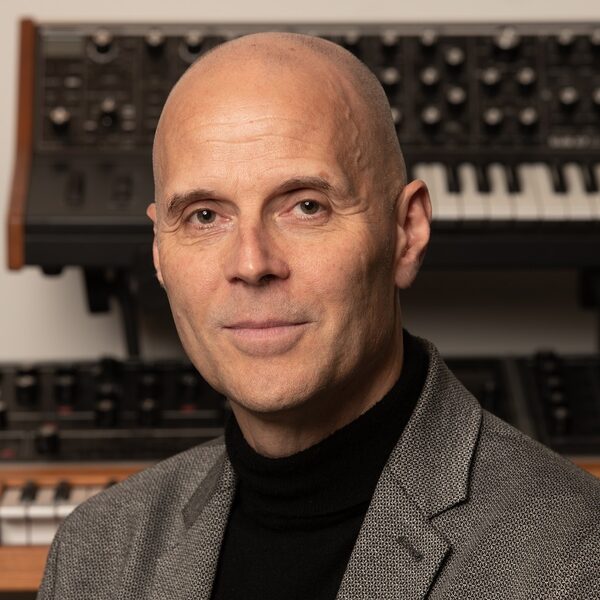 Liveradio tijdens de Dag van de Componist