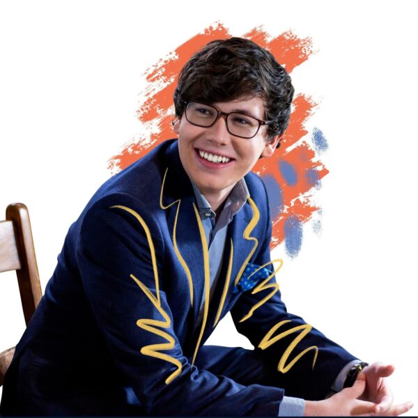 Martin James Bartlett speelt onstuimige Mozart