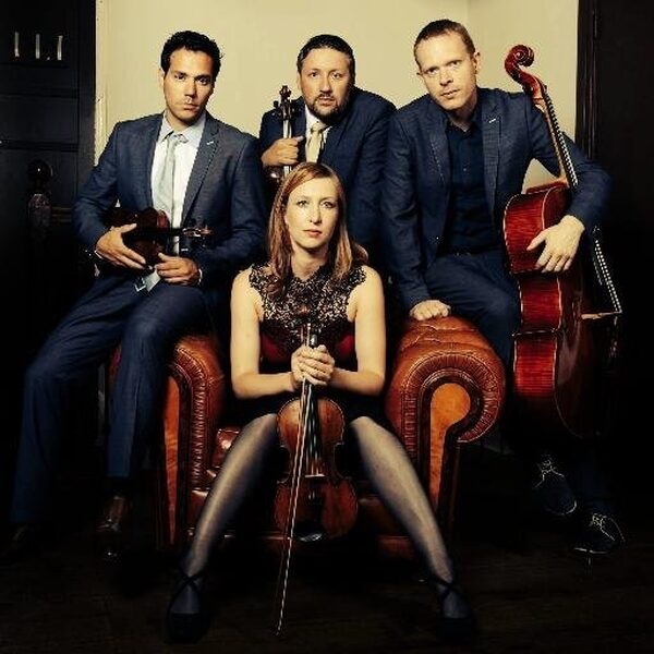 Matangi Quartet speelt Schubert's strijkkwintet