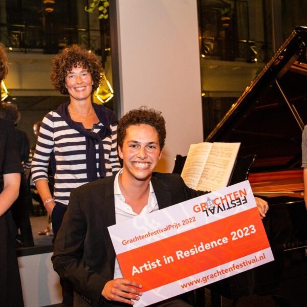 Finale Grachtenfestivalprijs 2022