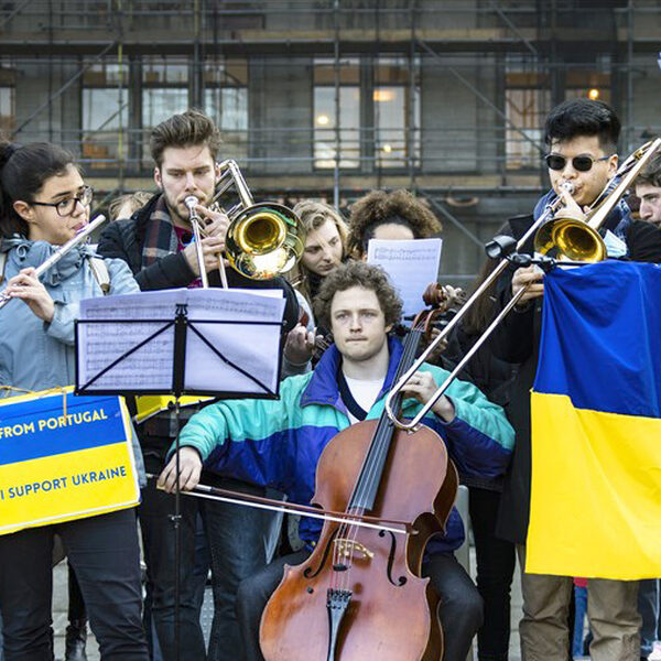 Oekraïense Ministerie van Cultuur roept op tot boycot Russische artiesten