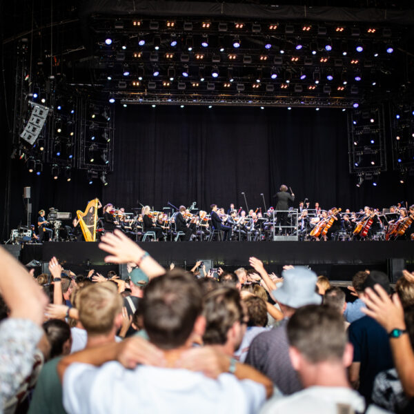 In de moshpit bij het Noord Nederlands Orkest op Lowlands? Dat klinkt zo
