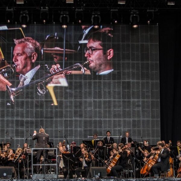 Lowlandsoptreden Noord Nederlands Orkest eindigt hoog in de Festival Acts Top 100