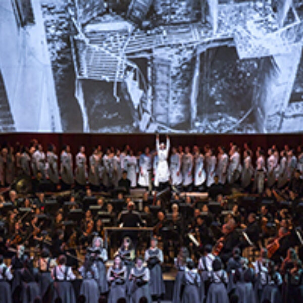 Dramatisch oratorium van Julia Wolfe met 146 jonge zangeressen