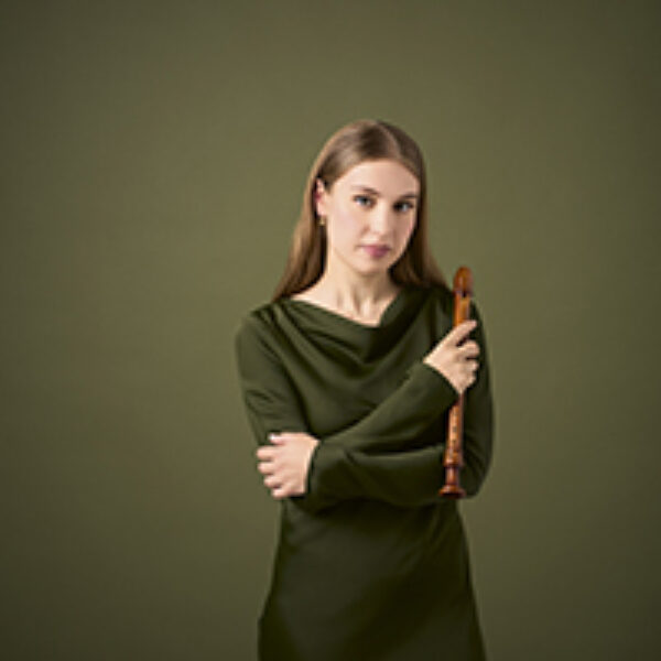 Bachvereniging & Lucie Horsch: Bach toen & nu