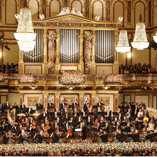 Kijktip: het Nieuwjaarsconcert vanuit Wenen