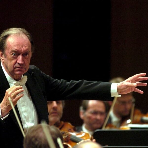 Harnoncourt met het KCO