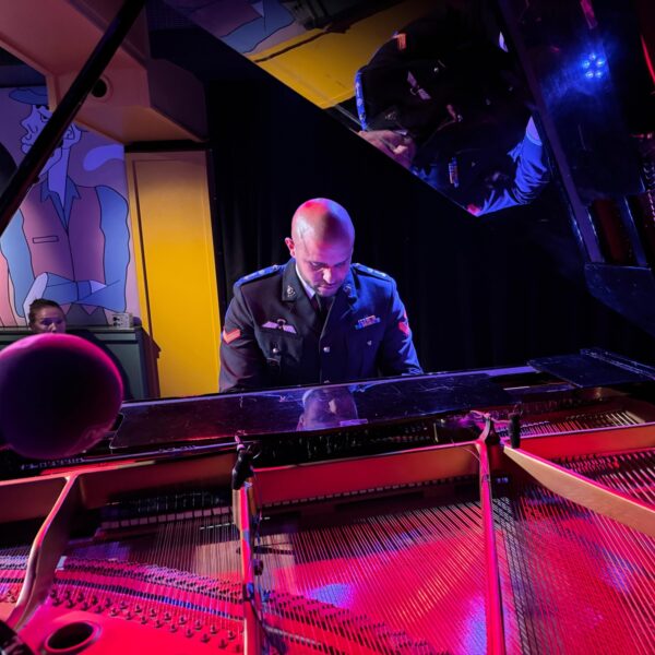 Muzikale marinier Nordin Maouli opnieuw hoog in de Klassieke Top 400