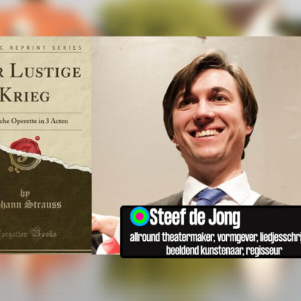 Het culturele landschap van Steef de Jong