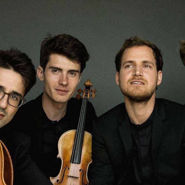 Strijkkwintetten van Beethoven en Brahms met Quatuor Agate