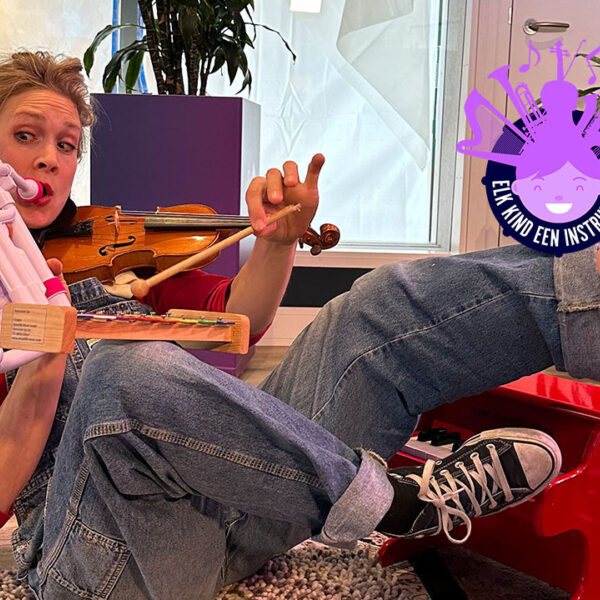 Lees hier meer over de actie 'Elk kind een instrument'