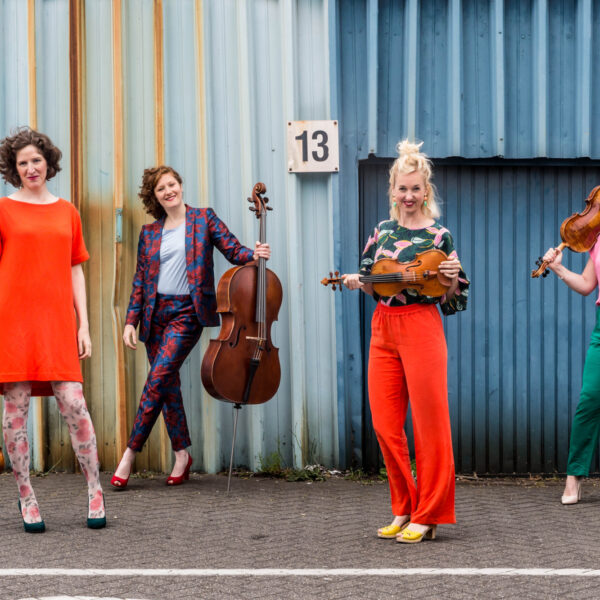 Selected by met Ragazze Quartet